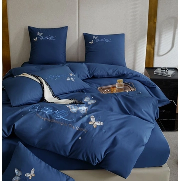 Комплект постільної білизни «Butterfly» Двоспальний, фото 1