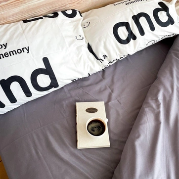 Комплект постільної білизни Полікоттон Сімейний, фото 4