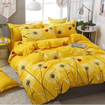 Комплект постільної білизни Полікоттон Сімейний, фото 1