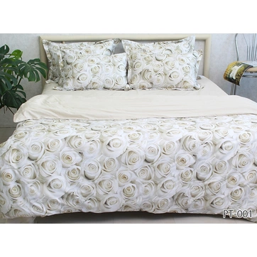 Комплект постільної білизни з компаньйоном (євро max) PT-001, фото 1