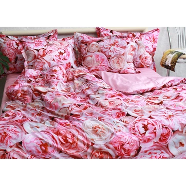 Комплект постільної білизни з компаньйоном (сімейний) PT-003, фото 1