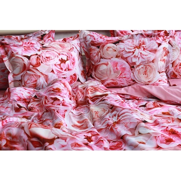 Комплект постільної білизни з компаньйоном (сімейний) PT-003, фото 3