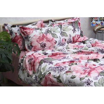 Комплект постільної білизни з компаньйоном (євро max) PT-022, фото 2