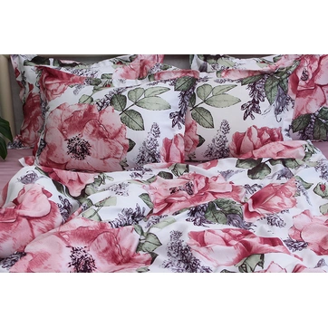 Комплект постільної білизни з компаньйоном (євро max) PT-022, фото 5