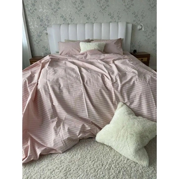 Комплект постільної білизни Бязь Gold Premium Євро, фото 1