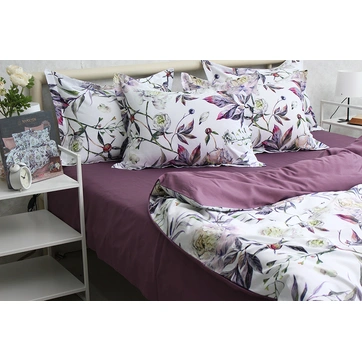 Комплект постільної білизни з компаньйоном (1,5-сп.) PT-030, фото 1