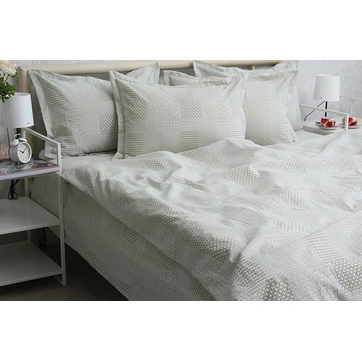 Комплект постільної білизни Ranforce Gofre RG-14, фото 2