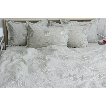 Комплект постільної білизни Ranforce Gofre RG-14, фото 4