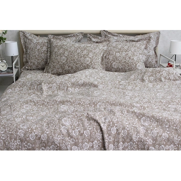 Комплект постільної білизни Ranforce Gofre RG-11, фото 4