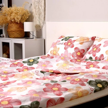 Комплект постельного белья Поликоттон Евро, фото 2