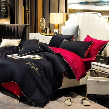 Постільна білизна CROWN Сатин євро, фото 1