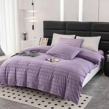 Постільна білизна страйп-сатин Епіко Сімейний, фото 1