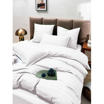 Страйп сатин 100% бавовна Півтораспальний, фото 1