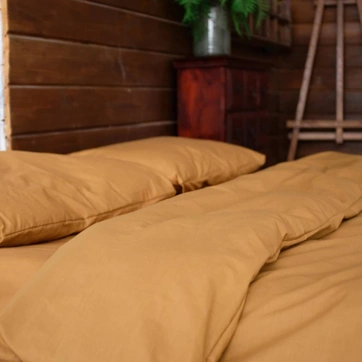 Комплект постільної білизни Бязь Gold Premium Двоспальний, фото 1