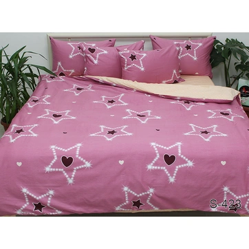 Комплект постільної білизни з компаньйоном S423, фото 1