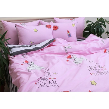 Комплект постільної білизни з компаньйоном S416, фото 1