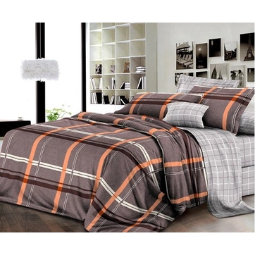 Комплект постільної білизни Ранфорс 100% бавовна Сімейний, фото 1