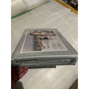 Постільна білизна страйп-сатин Півтораспальна, фото 1