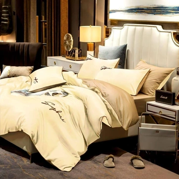 Постільна білизна Сатин CROWN Євро, фото 1