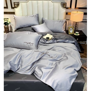 Постільна білизна Сатин CROWN Євро, фото 1