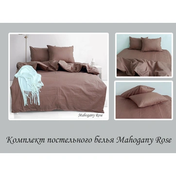 Комплект постільної білизни Mahogany Rose, фото 3