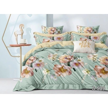 Комплект постільної білизни з компаньйоном S509, фото 1