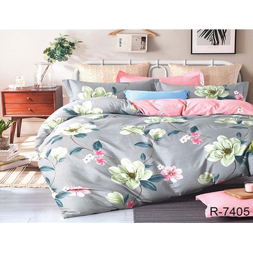 Комплект постільної білизни з компаньйоном R7405, фото 1