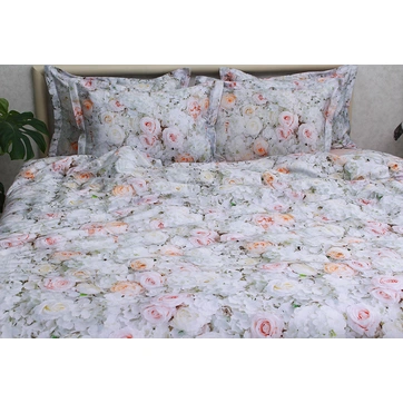 Комплект постільної білизни з компаньйоном (євро) PT-004, фото 1