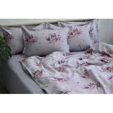 Комплект постільної білизни з компаньйоном (сімейний) PT-014, фото 1