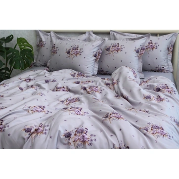 Комплект постільної білизни з компаньйоном (сімейний) PT-014, фото 3