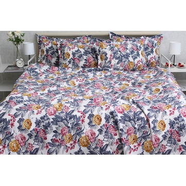 Комплект постільної білизни Ranforce Gofre RG-09, фото 1