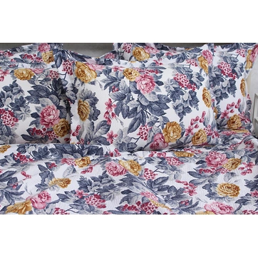 Комплект постільної білизни Ranforce Gofre RG-09, фото 4