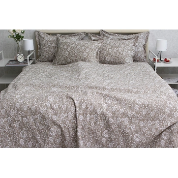 Комплект постільної білизни Ranforce Gofre RG-11, фото 1