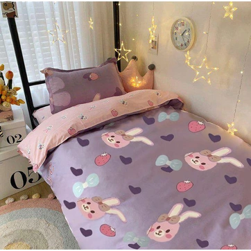 Комплект постільної білизни Полікоттон Євро, фото 1