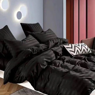 Постільна білизна страйп-сатин Епіко Євро, фото 1