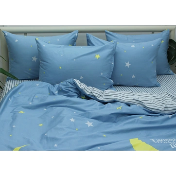 Комплект постільної білизни з компаньйоном S398, фото 2