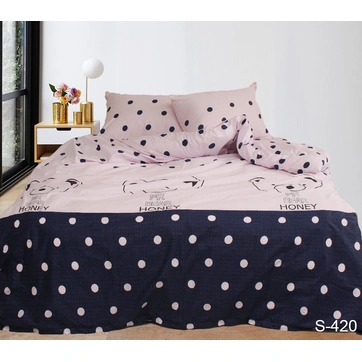 Комплект постільної білизни з компаньйоном S420, фото 1