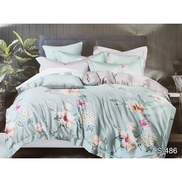 Комплект постільної білизни з компаньйоном S486, фото 1