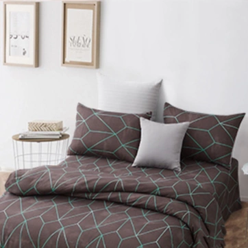 Комплект постільної білизни Ранфорс 100% бавовна Євро, фото 1