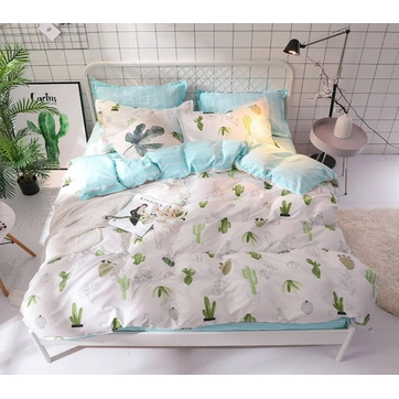 Комплект постільної білизни з компаньйоном S455, фото 2