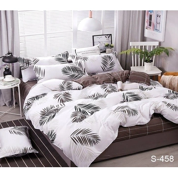 Комплект постільної білизни з компаньйоном S458, фото 1