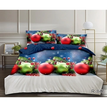 Комплект постільної білизни з компаньйоном R847, фото 1