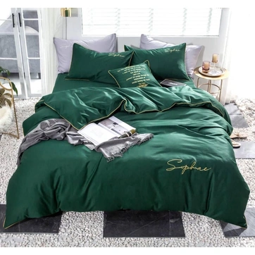 Постільна білизна Сатин CROWN Євро, фото 1