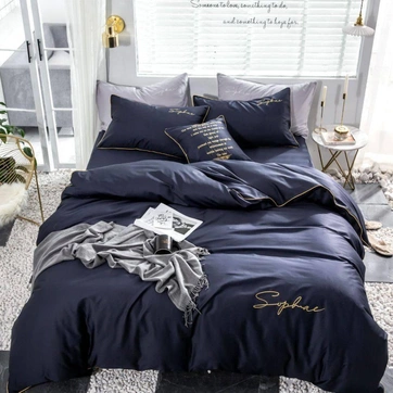 Постільна білизна Сатин CROWN Євро, фото 1