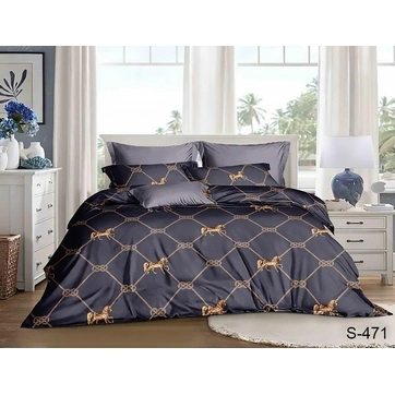 Комплект постільної білизни з компаньйоном S471, фото 1