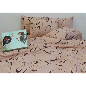 Комплект постільної білизни R4047beige, фото 2
