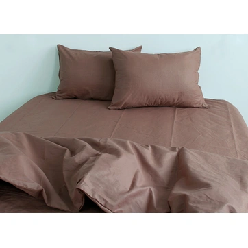 Комплект постільної білизни євро Mahogany Rose, фото 1