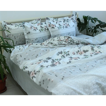 Комплект постільної білизни з компаньйоном R-T9146, фото 1