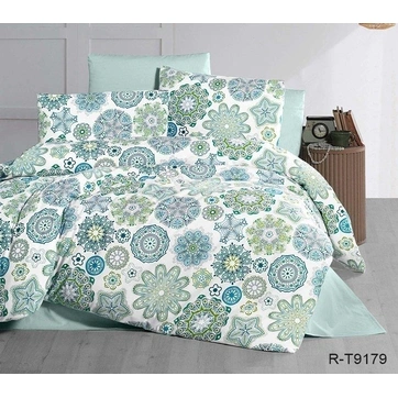Комплект постільної білизни з компаньйоном R-T9179, фото 1