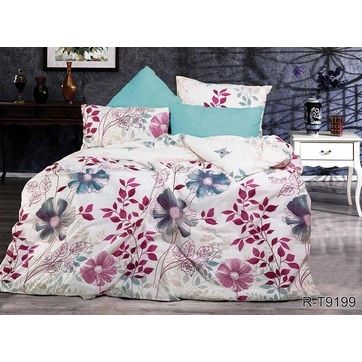 Комплект постільної білизни з компаньйоном R-T9199, фото 1